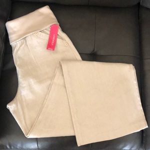 NWT! Xhilaration Wide Leg Linen Pants- size large